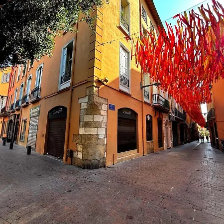 Appartement à Hyper Centre, 2 Personnes Perpignan